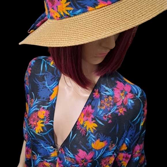 Swim Cover with Matching Hat Set One Size - Picture 2 of 10